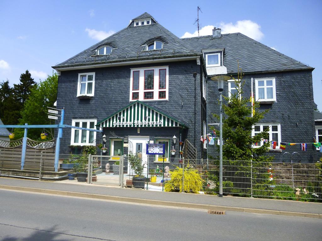 Pension Haus Am Waldesrand Oberhof  Eksteriør billede