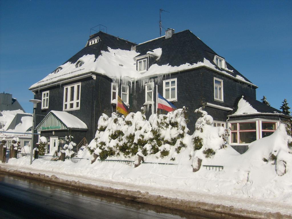 Pension Haus Am Waldesrand Oberhof  Eksteriør billede