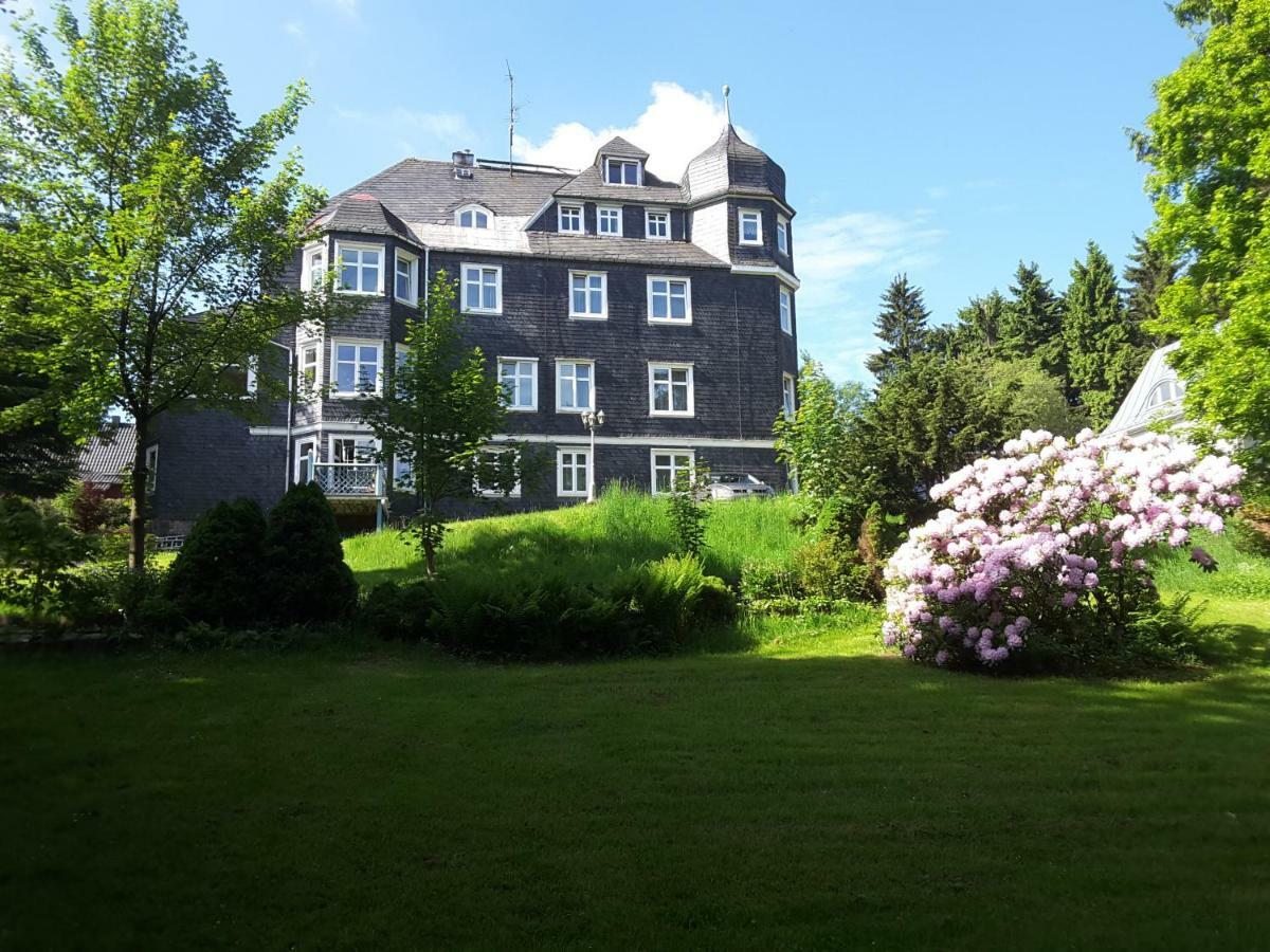 Pension Haus Am Waldesrand Oberhof  Eksteriør billede